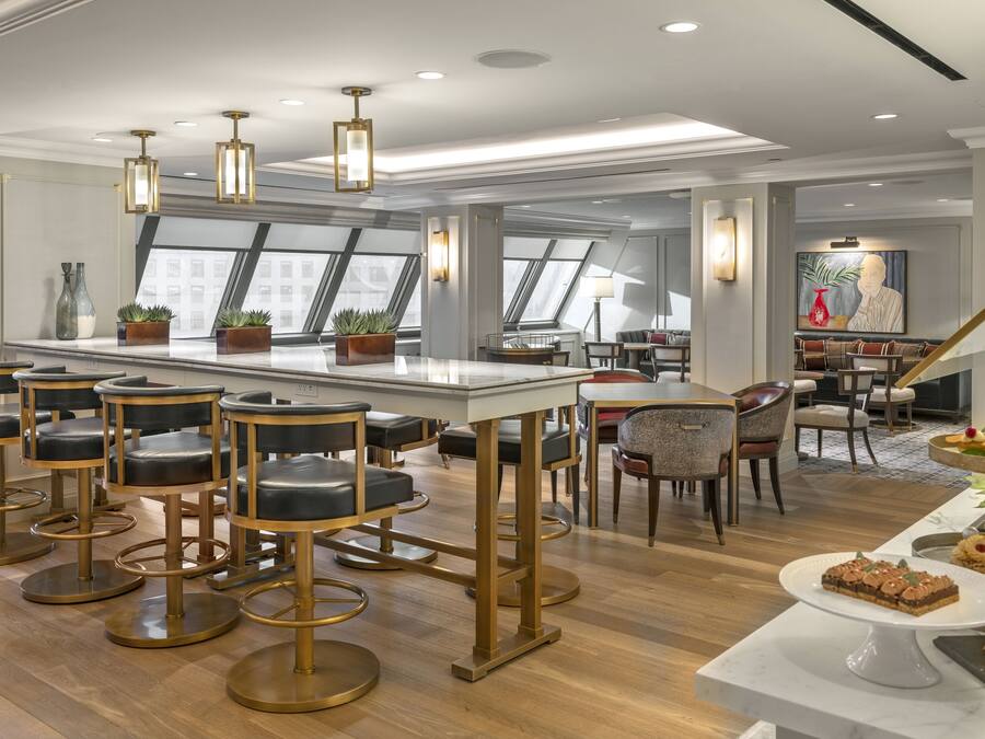 Executive-lounge