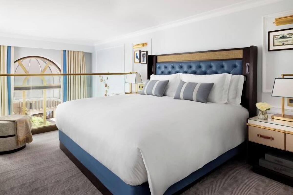 1 Schlafzimmer, Bettwäsche aus ägyptischer Baumwolle