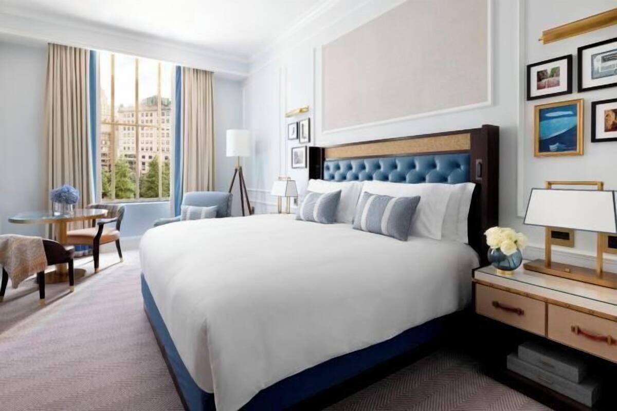 1 Schlafzimmer, Bettwäsche aus ägyptischer Baumwolle