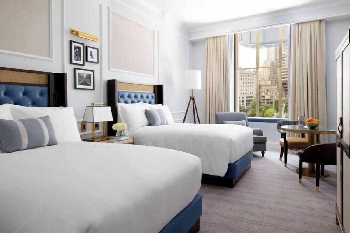 1 Schlafzimmer, Bettwäsche aus ägyptischer Baumwolle