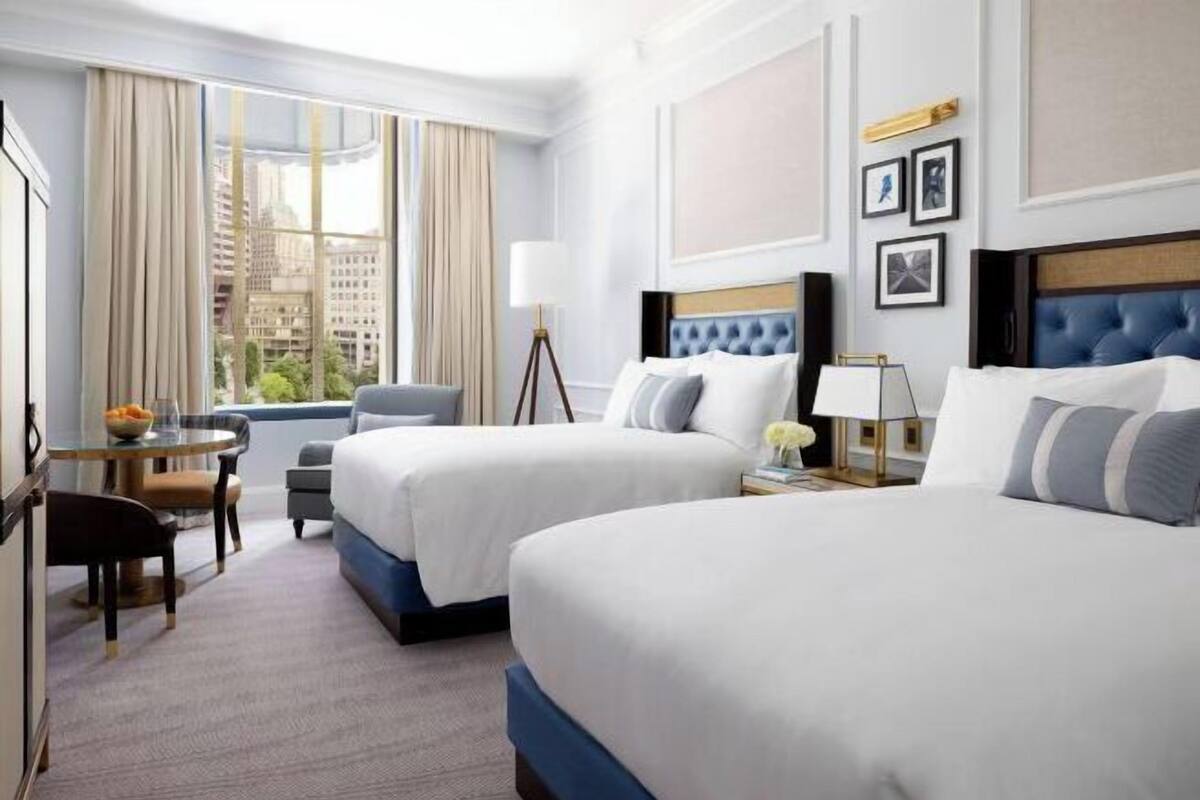 1 Schlafzimmer, Bettwäsche aus ägyptischer Baumwolle