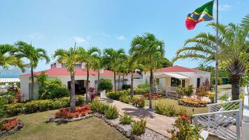 Façade de lâhĂ©bergement