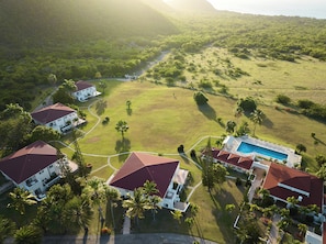 Aerial view - Mount Nevis Hotel (Newcastle)