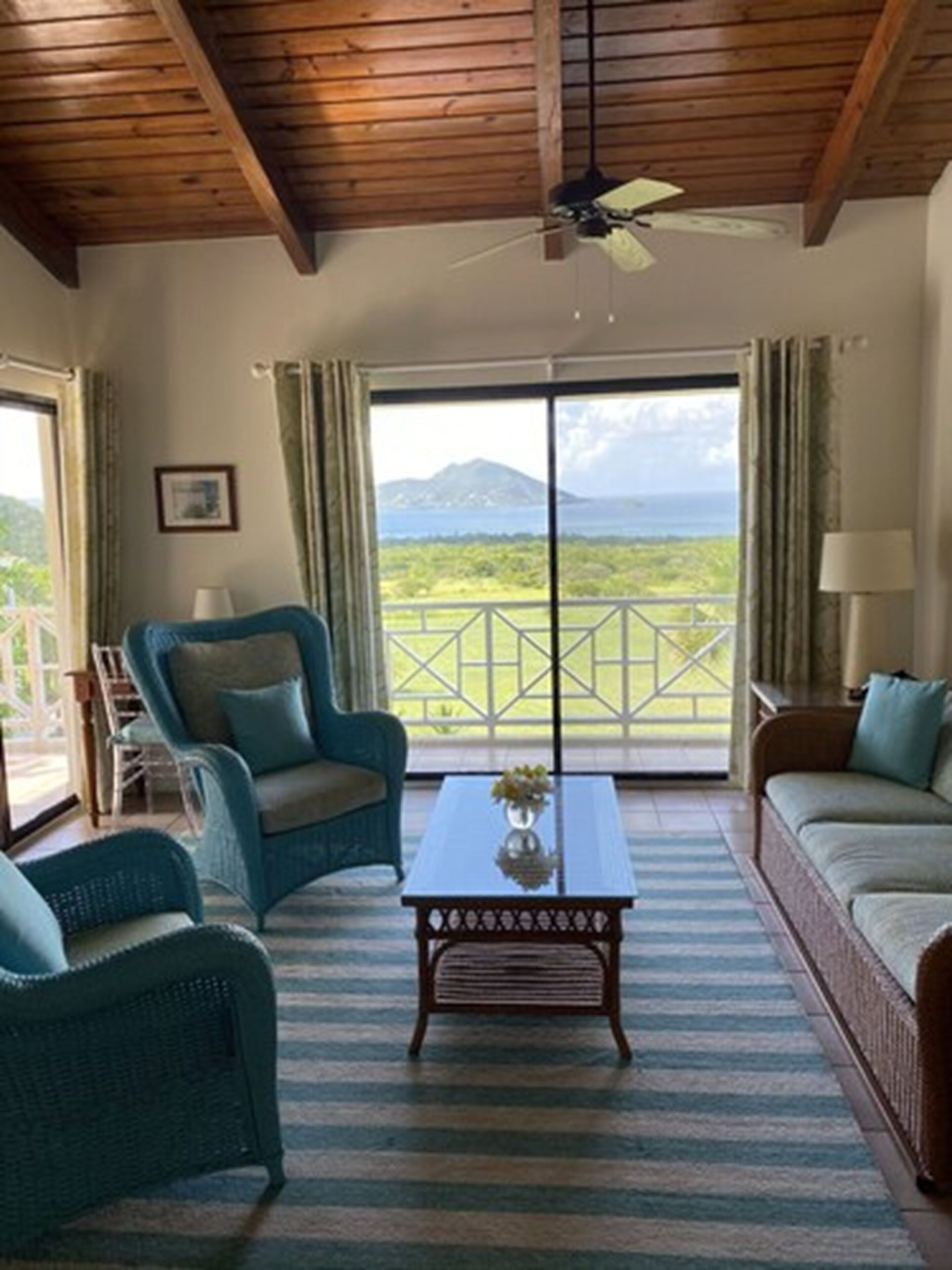 superior suite, ocean view | 1 bedroom, in-room safe, desk, iron/ironing board