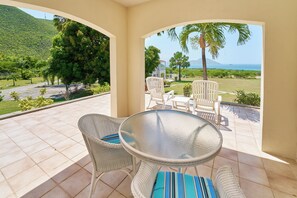 Superior Suite, Ocean View | Terrace/patio