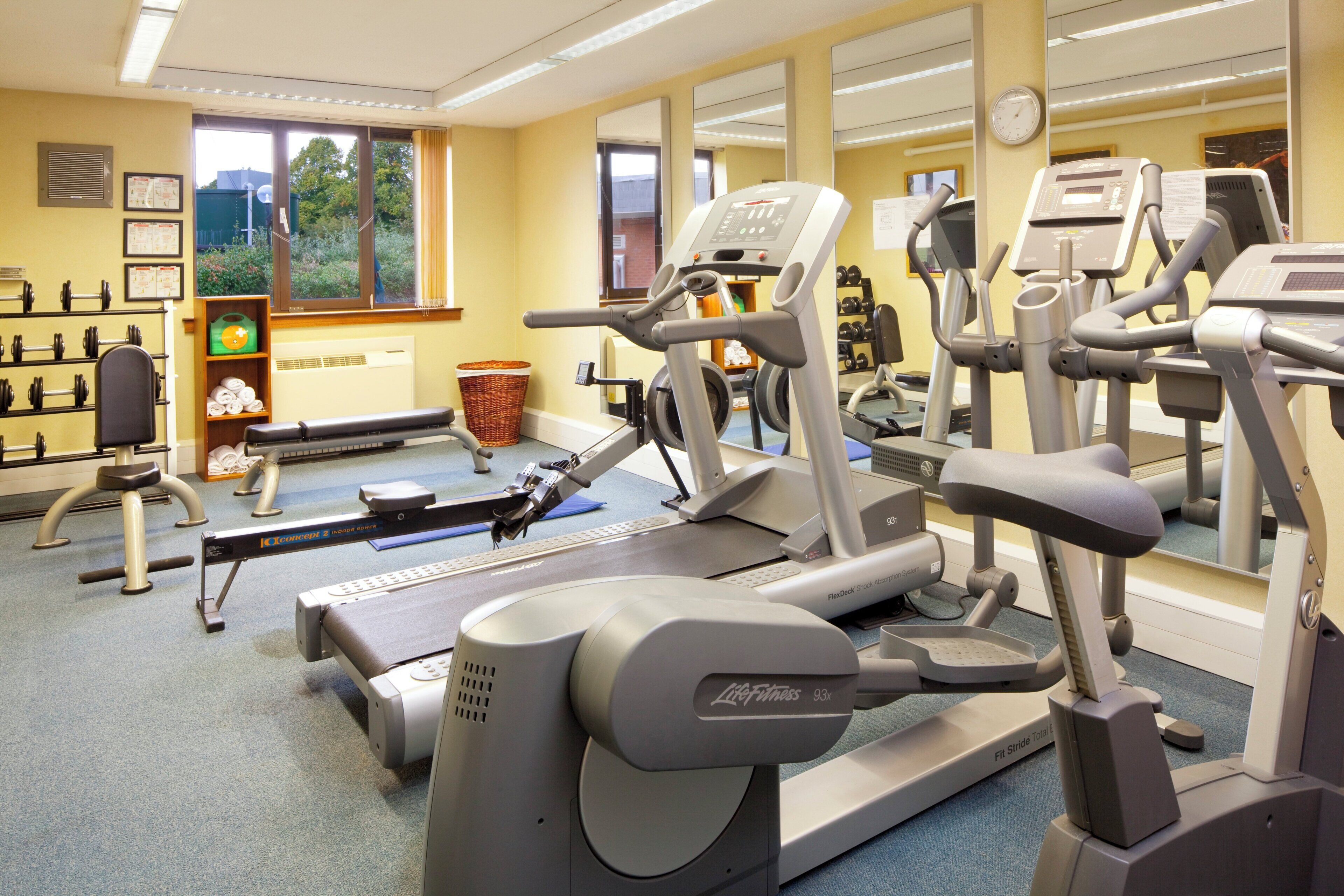 Sala de fitness