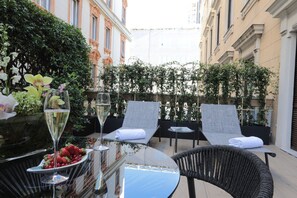 Terrace Junior Suite | Terrace/patio