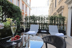 Terrace Junior Suite | Terrace/patio