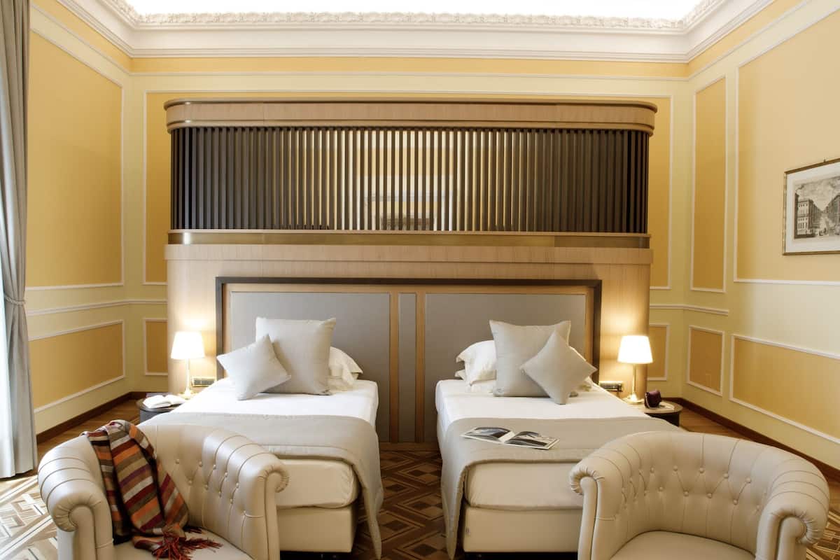 presidential suite | 1 bedroom, down duvets, minibar, in-room safe