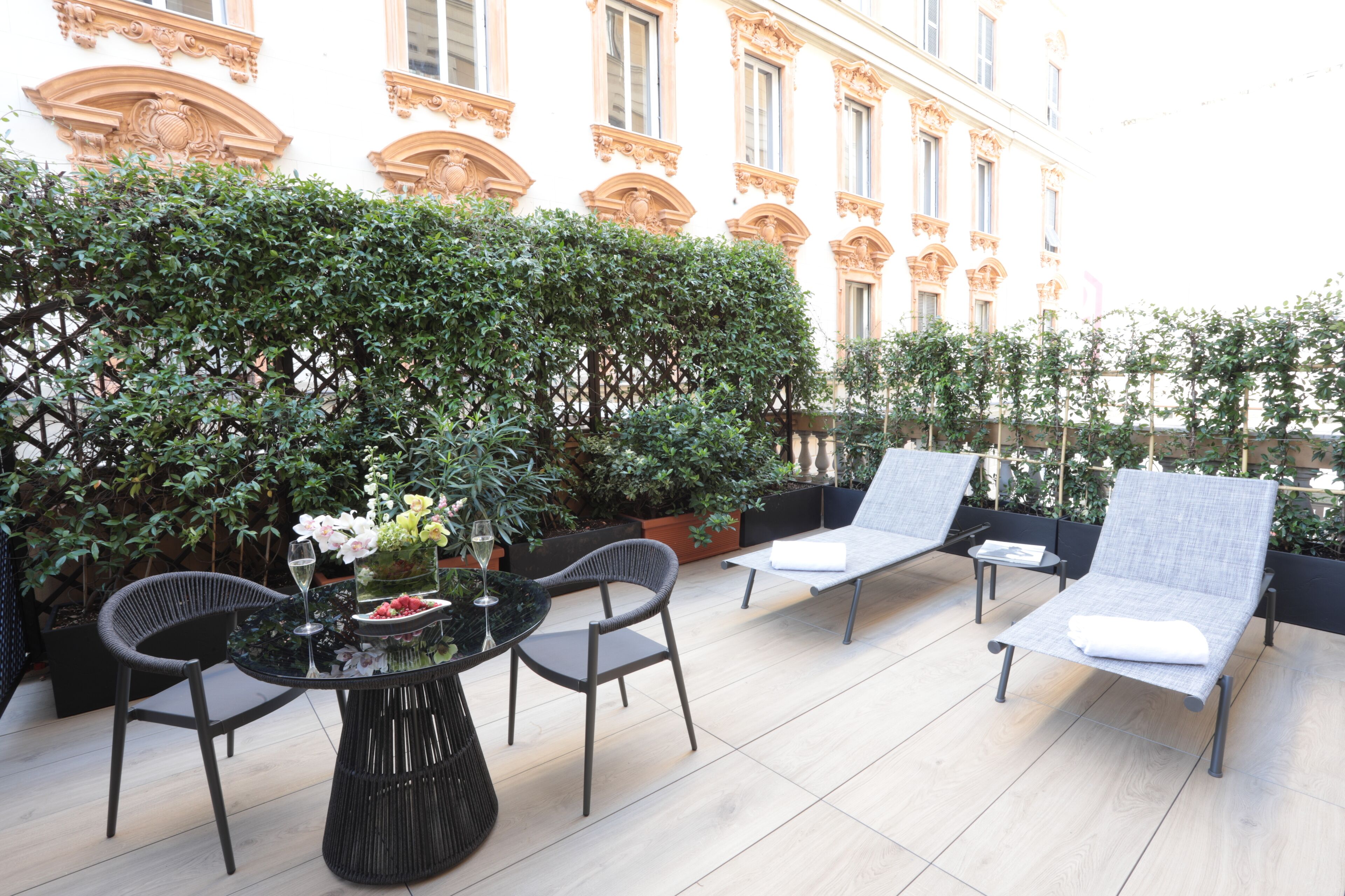 terrace junior suite | terrace/patio