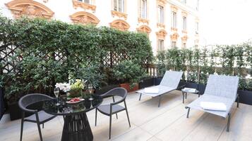 Terrace Junior Suite | Terrasse/Patio