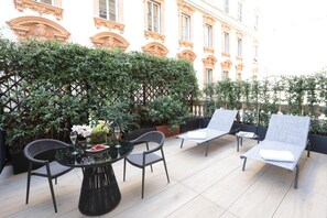 Terrace Junior Suite | Terrace/patio