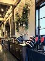 Desayuno buffet incluido todos los días