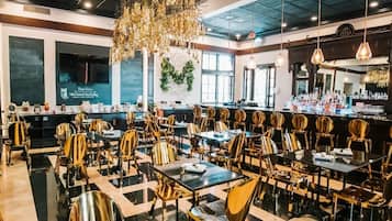 Bar (på overnattingsstedet)