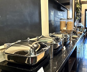 Petit déjeuner continental compris tous les jours