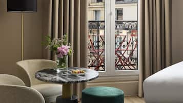 Literie de qualité supérieure, minibar, coffres-forts dans les chambres