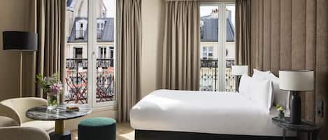 Literie de qualité supérieure, minibar, coffres-forts dans les chambres