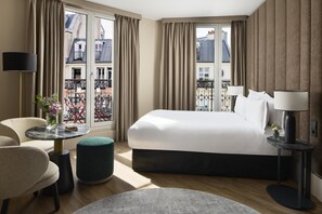 1 bedroom, premium bedding, minibar, in-room safe