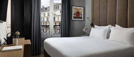 Literie de qualité supérieure, minibar, coffres-forts dans les chambres