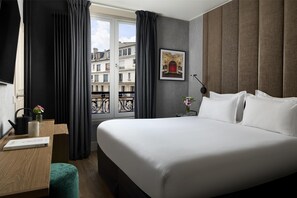 Premium bedding, minibar, in-room safe, desk - NH Paris Opéra Faubourg (Paris)