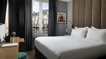 1 habitación, ropa de cama de alta calidad y minibar