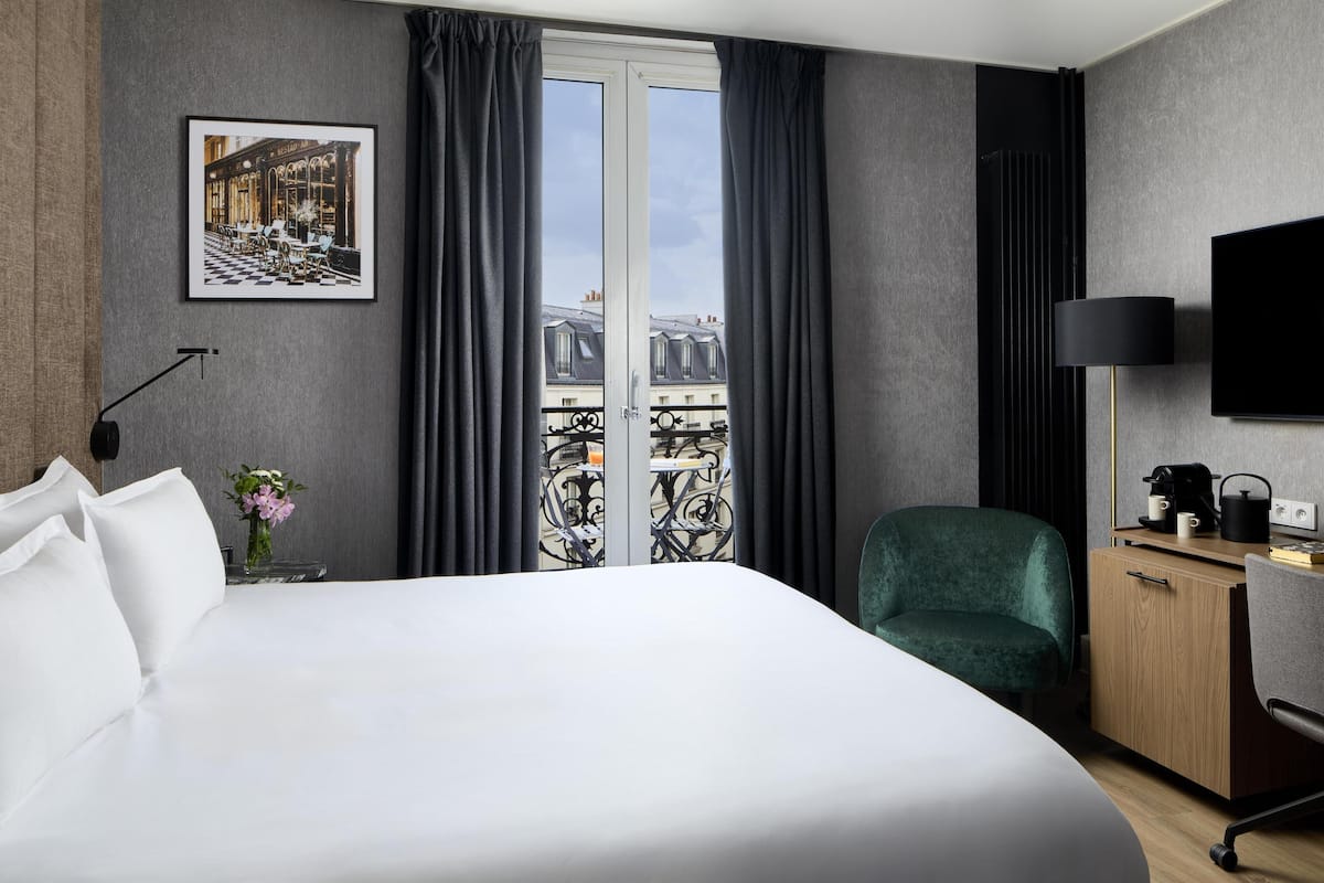 Superior Room, Terrace ( New Style) | 1 bilik tidur, peralatan tempat tidur premium, bar mini