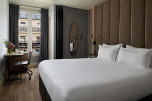 Premium bedding, minibar, in-room safe, desk - NH Paris Opéra Faubourg (Paris)
