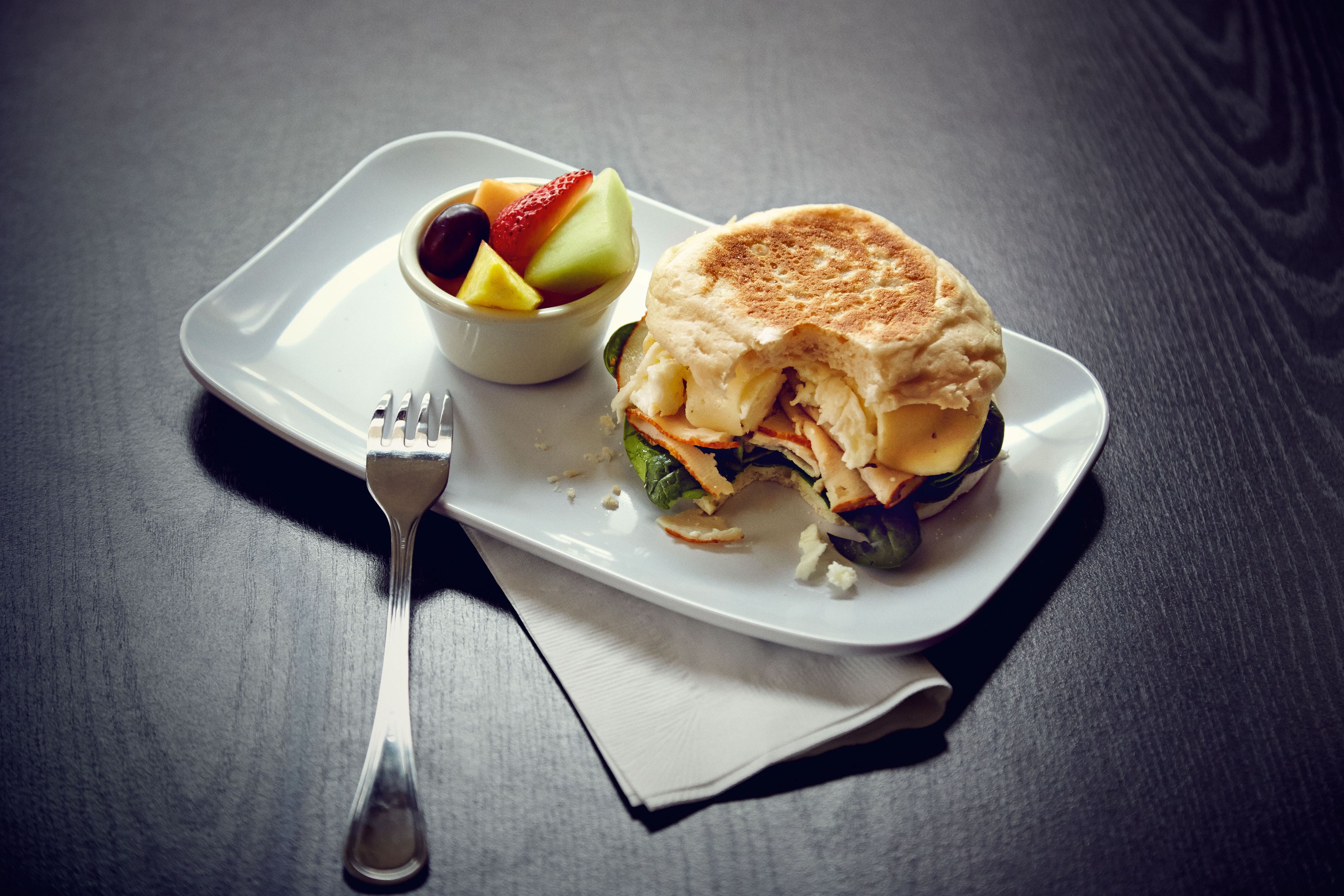 daily cooked-to-order breakfast for a fee