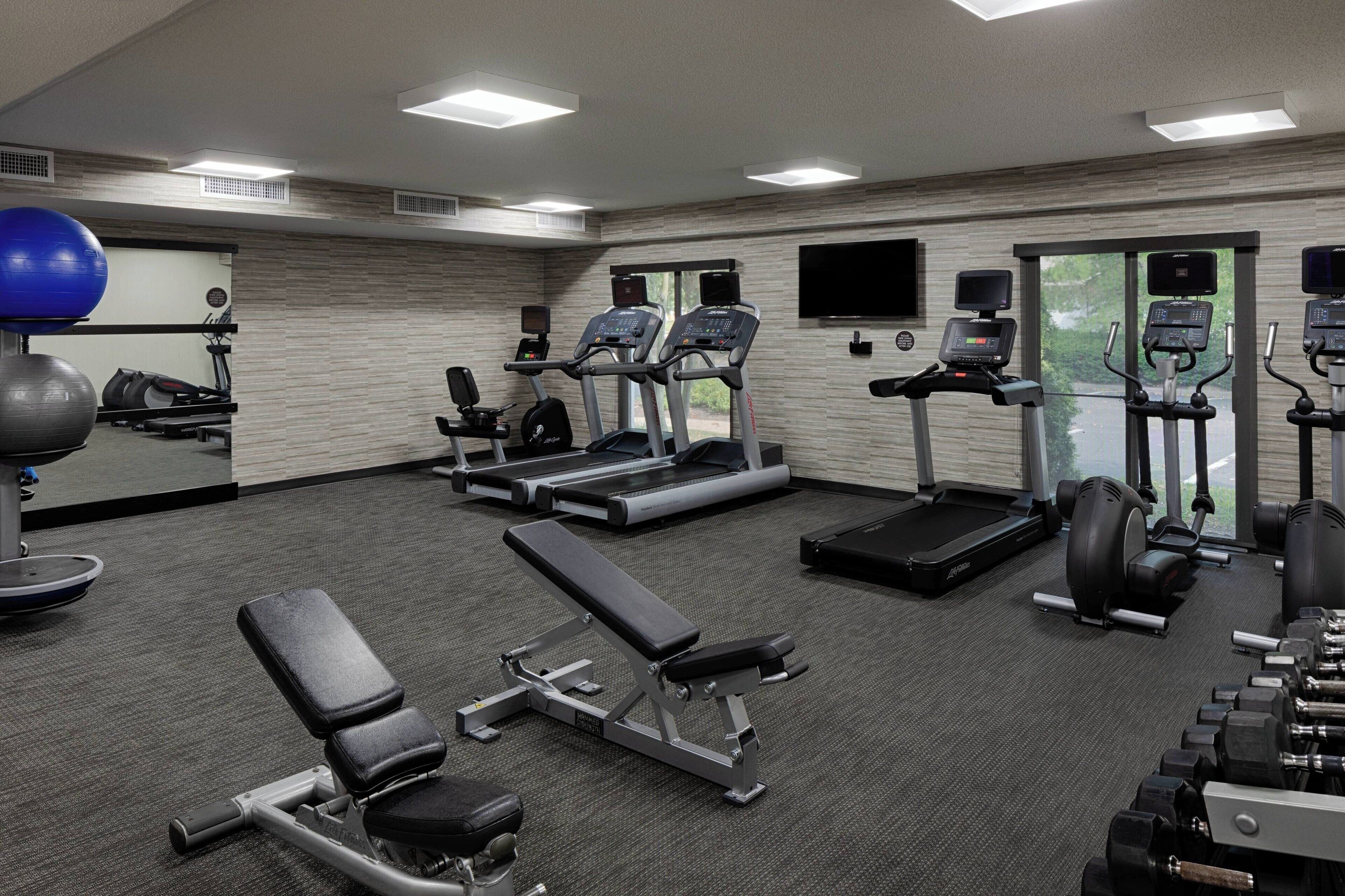 fitness facility