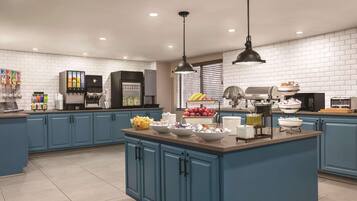 Free daily full breakfast