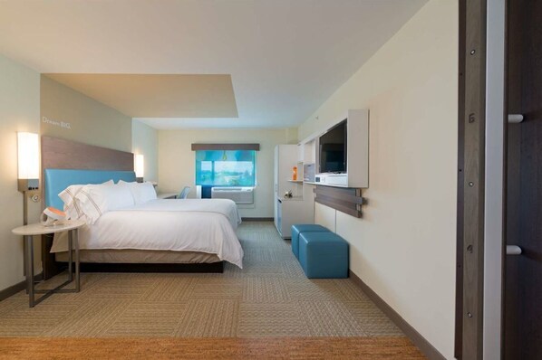 Individuell dekoriert, individuell eingerichtet, Schreibtisch