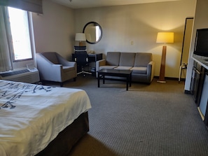 Suite, 1 King-Bett und Schlafsofa, Nichtraucher