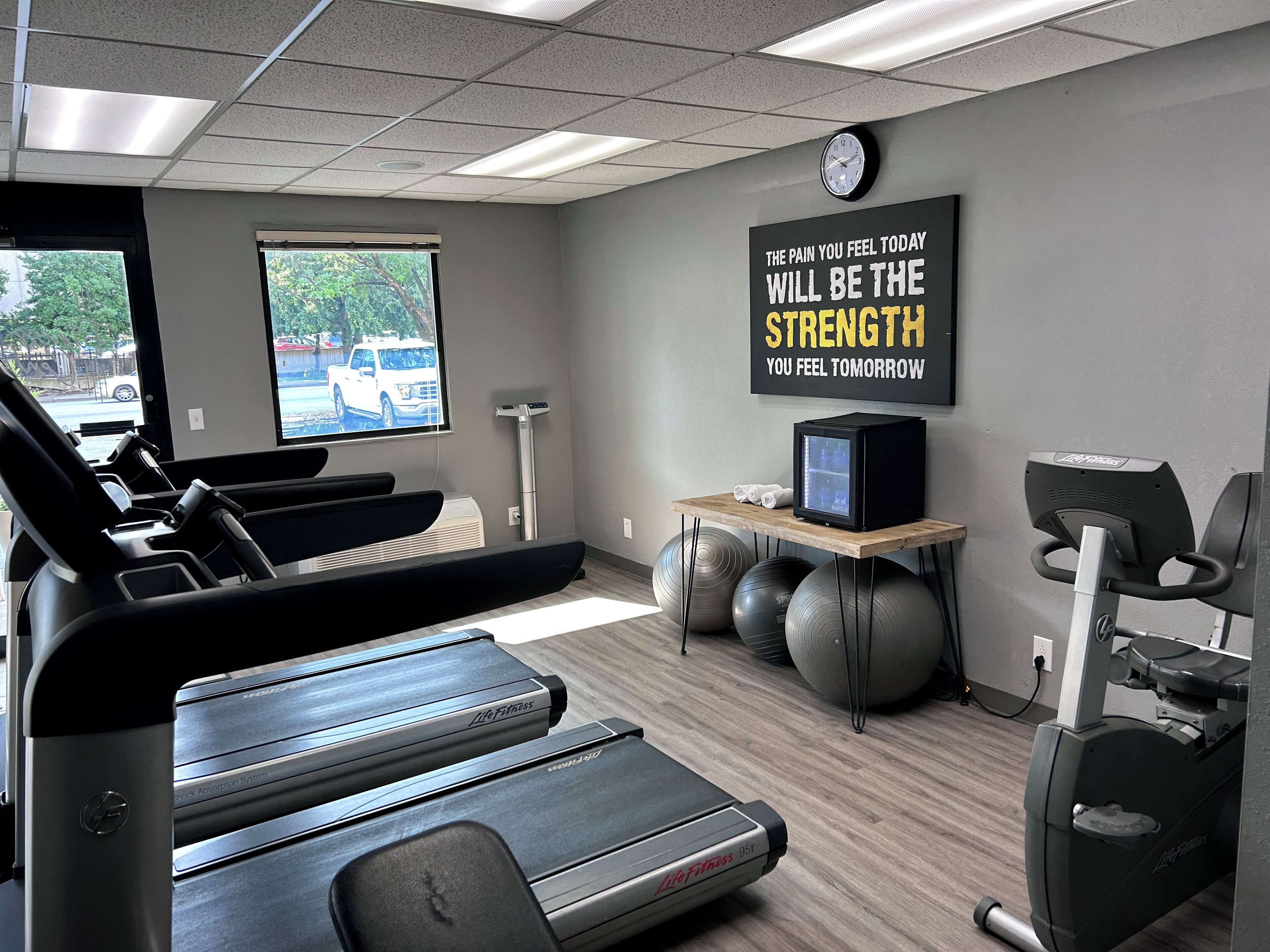 Fitness facility