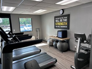 Fitness facility - Hotel Bo, a Days Inn by Wyndham Chattanooga Downtown (Chattanooga)