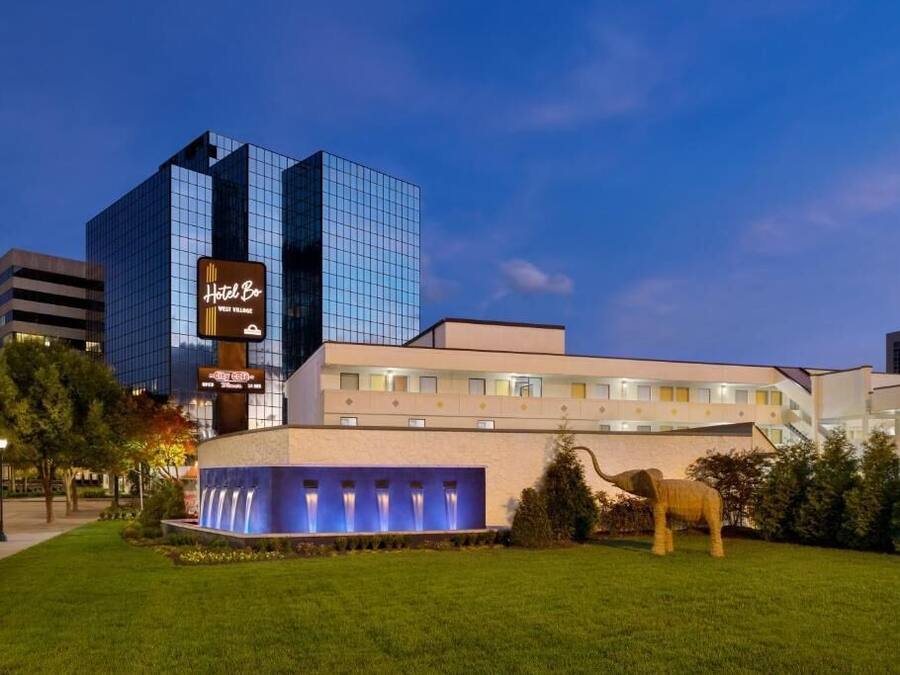 Fachada del alojamiento