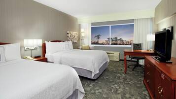 Roba de llit d'alta qualitat i escriptori