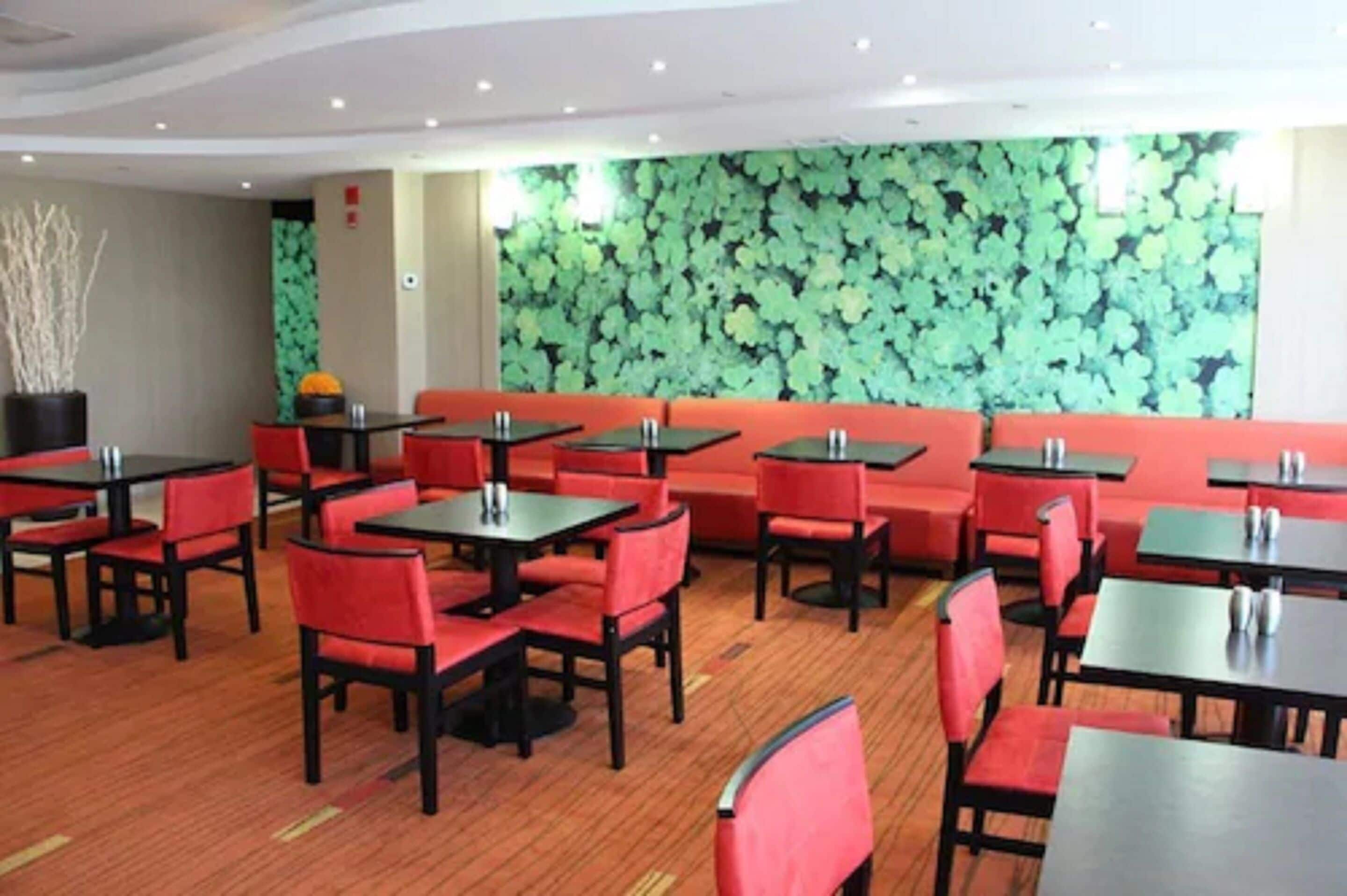 Daily cooked-to-order breakfast for a fee