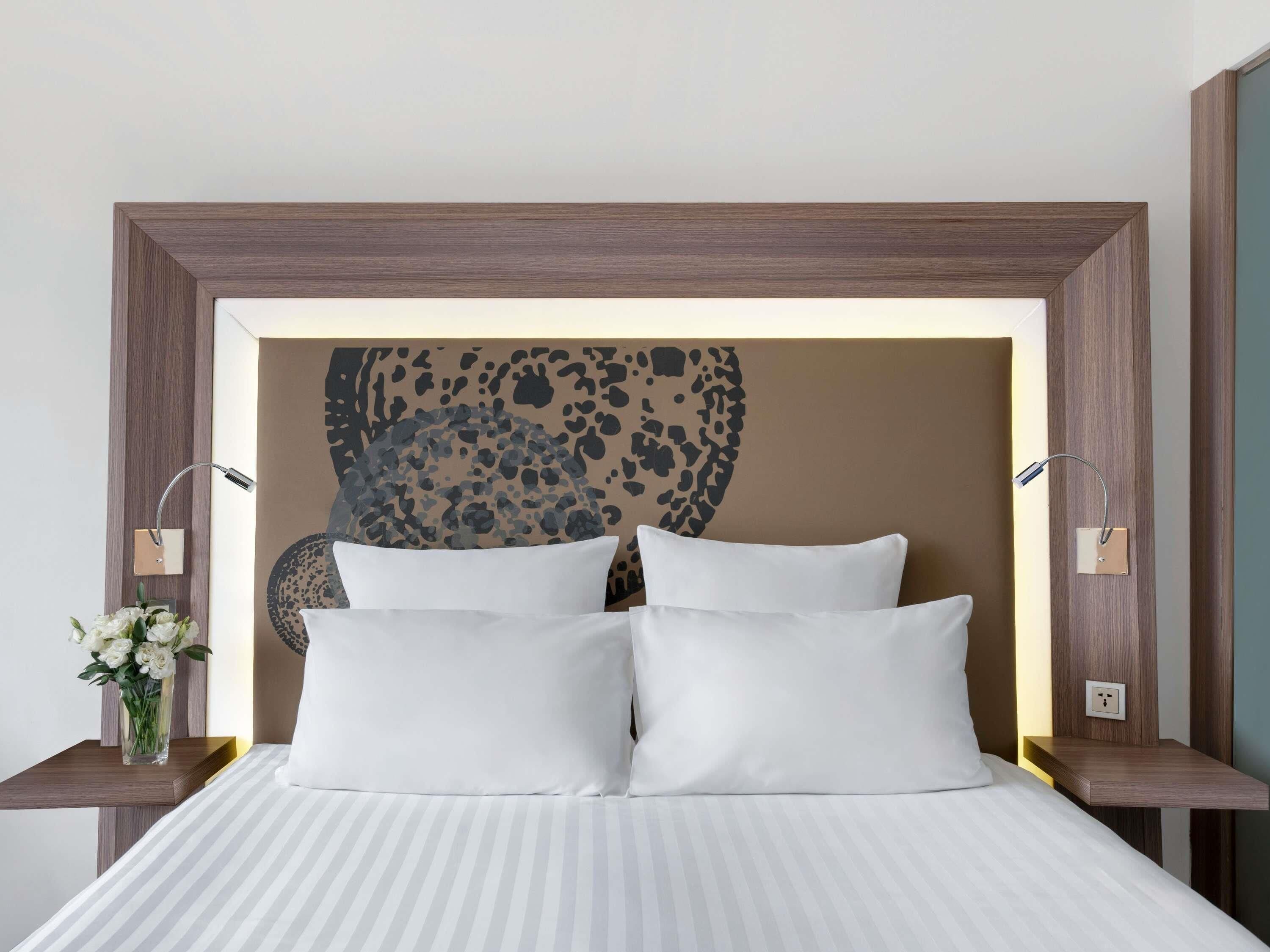 Down duvets, minibar, in-room safe, desk