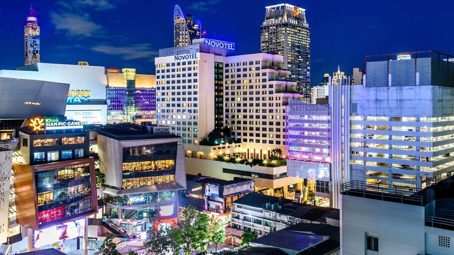 Novotel Bangkok On Siam Square