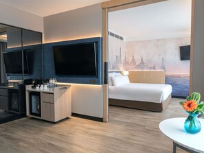 Down duvets, minibar, in-room safe, desk - Novotel Bangkok On Siam Square (Bangkok)