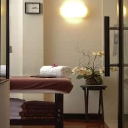 Behandelingskamers voor koppels, lichaamsbehandelingen, aromatherapie