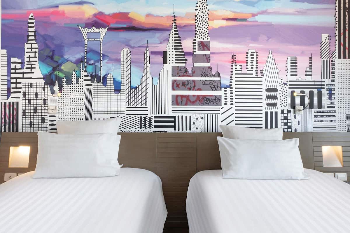 Superior Room, 2 Single Beds