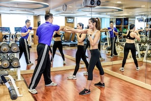 Fitnessbereich