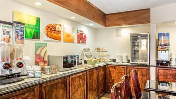 Free daily continental breakfast