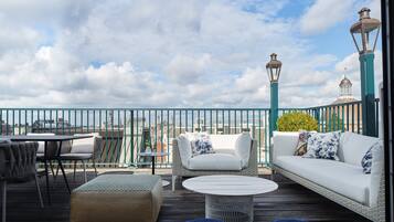 Penthouse (De Witt) | Terrace/patio