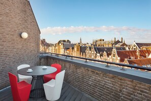 Kamer, 1 kingsize bed, balkon (Essential) | Terras