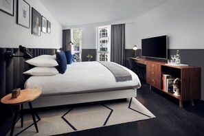 Literie de qualité supérieure, minibar, coffres-forts dans les chambres
