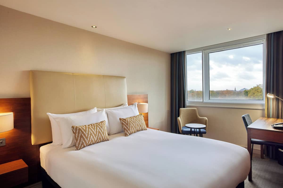 Deluxe-dobbeltværelse - 1 dobbeltseng - udsigt til have | Haveudsigt