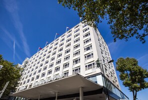 Facciata della struttura