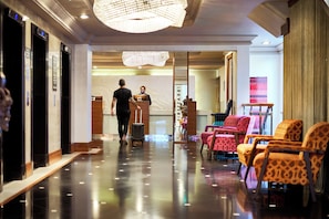 Salon du hall
